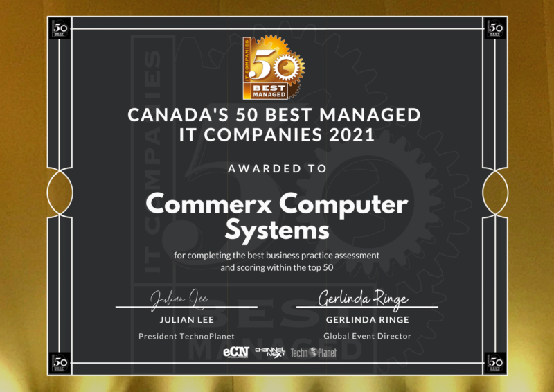 Canada's 50 Best managed It Companies