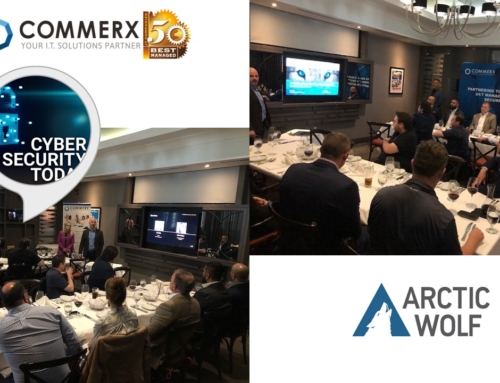 Commerx/Arctic Wolf Lunch and Learn