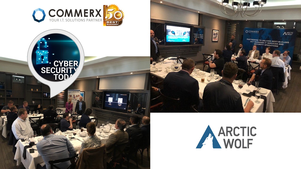 Commerx/Arctic Wolf Lunch and Learn